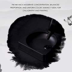 100 ML/3.5 OZ Calligraphy and Sumi Liquid Ink – Versatile Elegance for Chines…