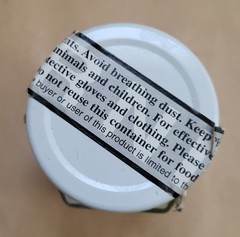 Loose Pigment Titanium White PW6 Sinopia Slightly Used Open