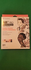 Tombow ABT Pro Alcohol Markers Dual Tip-People & Nature Palette