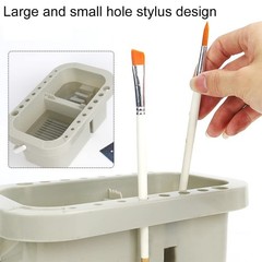Oil Paint Brush Cleaner with Paint Palette Tray, Paint Cups with Lids, Paint …