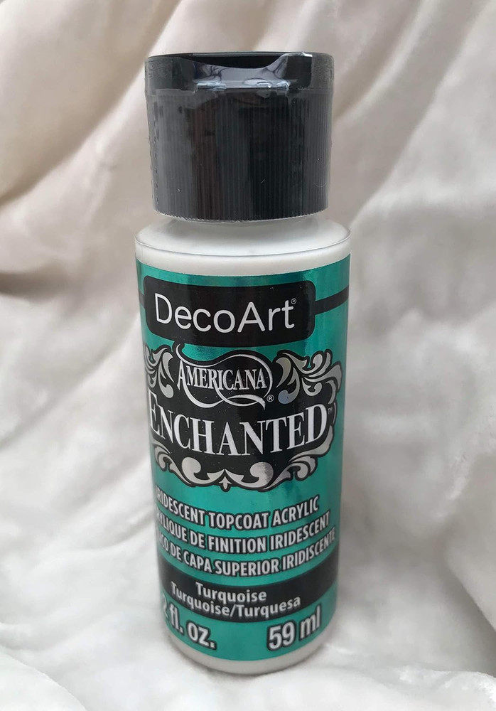 ENCHANTED PAINT 2OZ TURQUOISE, Us:One Size
