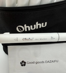 Rare 19 Colors Japan Limited Ohuhu 80 Pastel Markers Brush & Chisel B170 missing