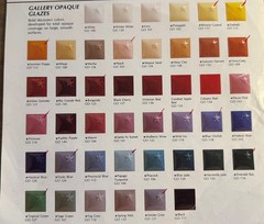 Duncan Gallery Opaque Glaze GO109 Terra-Cotta