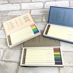 Tombow Colored Pencils Color Dictionary Volume 1, 2, 3 Total 90 Colors