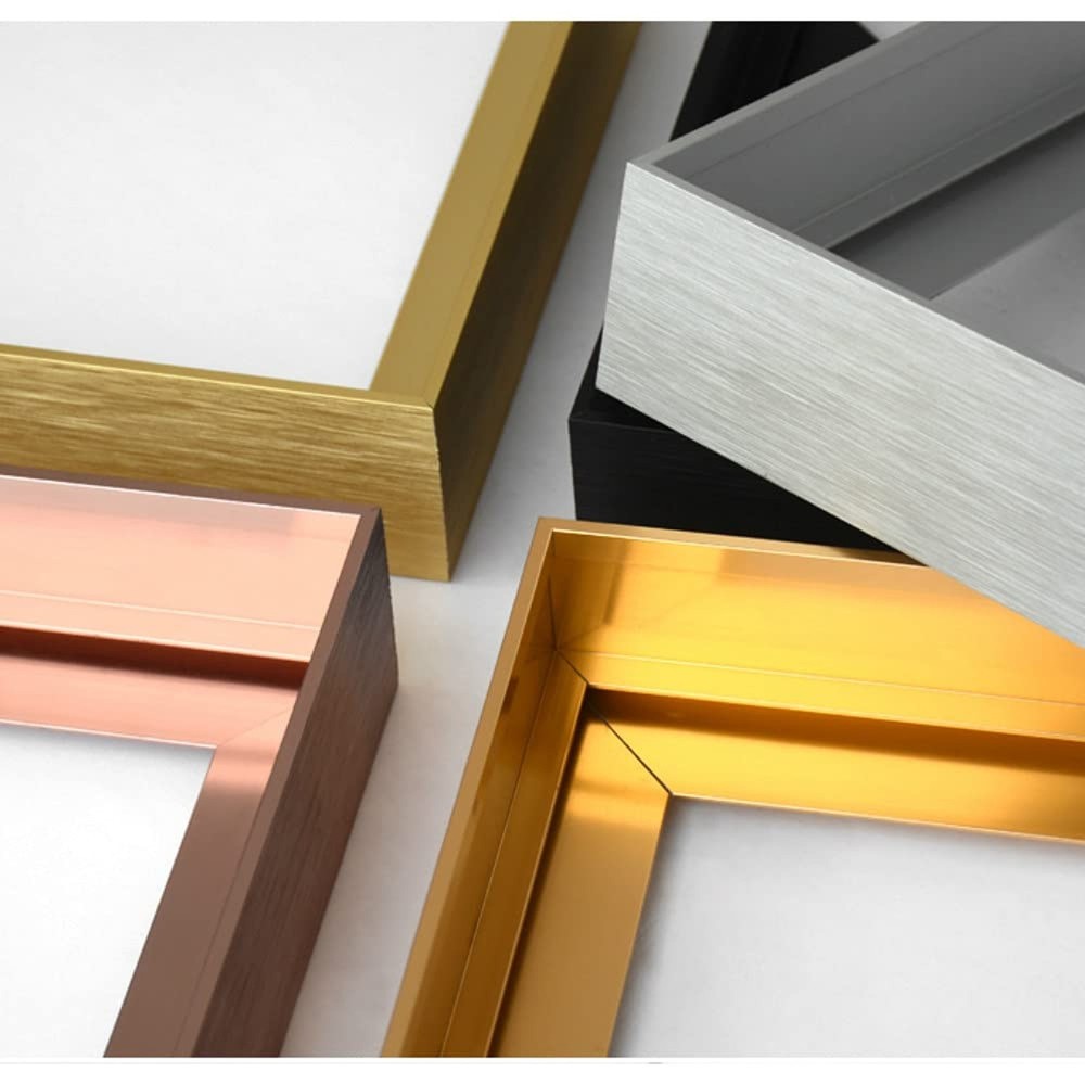 DIY Metal Floating Frame for 16X20 Canvas Size Painting Art,4/5″(2.1cm) Depth…