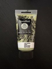 (6) Speedball Water-Soluble Block Printing Inks, 2.5-Ounce (NEW)