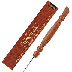 Stiletto & Pressing Tool – Essential Quilting/Sewing Tool Stiletto, Presser