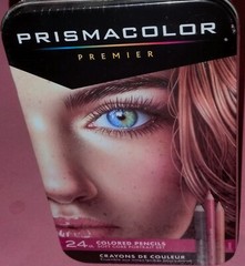 PRISMACOLOR PREMIER PORTRAITS 24 Ct COLORED PENCILS SET!~FRI. & SAT. ONLY: $9.99