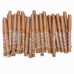50 BIC Kids Visacolor XL Coloring Markers Marker Pens Brown NEW 50 Count