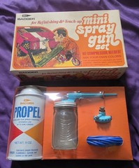 Vintage Badger Mini Spray Gun