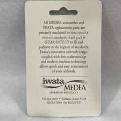 Iwata-Madea Airbrush Air Valve Guide Body ECL/BCR, I6081