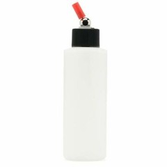 Iwata Airbrush High Strength Translucent 4oz Bottle With Adaptor Cap, Part #I470