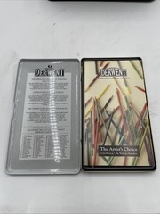 vintage set of Rexel Derwent Watercolour Pencils in a 12-count metal tin