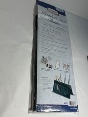 Alvin Prestige BH70 Brush Tool Holder New Sealed 12 Slot Artist Case