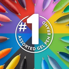 Colorful 14-Pack InkJoy Gel Pens, 0.7mm – Quick-Dry & Smooth Flow for Creatives