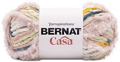 Bernat Pine Rose Yarn CASA,Sculptures & Figurines