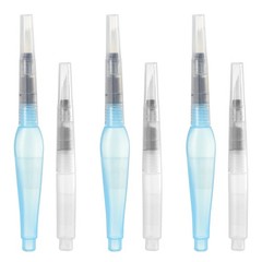 6 PCS Watercolor Water Brush Pens Refillable Paint Artists Calligraphy