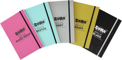Brick Sketchbook Journals for Sketching, Drawing, Colored Pencils, Graphite, and