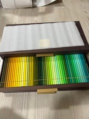 Mitsubishi uni COLOR 240 Limited Edition Colored Pencils 240 Colors Set Japan