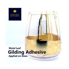 Barnabas Blattgold Gilding Adhesive and Sealer Set – Gold Leaf … USA FAST SHIP