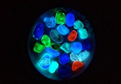 Phosphorescent Glow in the Dark Paint – Green