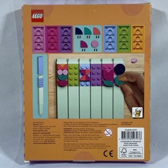 Lego Dots Stationery 6 Multicolor Markers Pens 40 Tiles Bricks Kids Building Toy