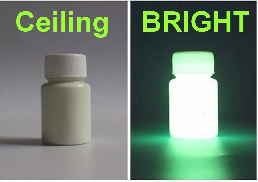 Glow in the Dark Acrylic Star Ceiling Paint UV Black light Extra Sticky No Drip