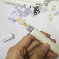 25 Empty new make my your own paint pens leather shoe sneaker decoration crafts