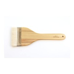 Yasutomo Economy Hake Brushes 4 5/8 Inch Metal Multicolor Paint Brush Tool