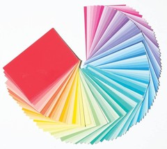 Coloraid Full Set 314 Colors 3 X 4.5 Multi