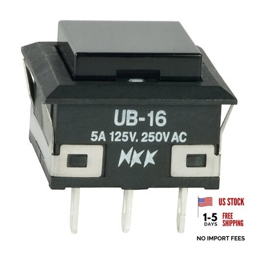 Nkk Switchespart Number UB16KKW01N-A