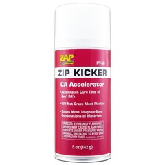 Zap CA Accelerator Zip Kicker Aerosol 5 oz