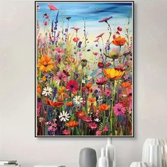 BYGFHLYW Diamond Art Painting Kits for Adults, Sea of 12×16 inches, JK556-1