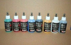 Metal Head Paint Marker Red White Blue Green Yellow Orange Silver Black U Pick