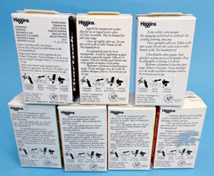 Higgins Pigment-Based Waterproof Drawing Ink 1 fl oz ea. – Set of 7 colors !