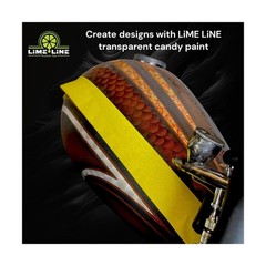 LiME LiNE Brandywine Metal Flake Automotive Basecoat- No Reducer Needed, Read…