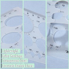 Mr. Pen- Circle Template, Stencil, Template for Drawing…