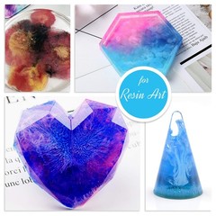 Alcohol Ink Set – 24 Vibrant Colors for Resin Art, Petri Dish Making, Epoxy