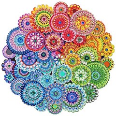 Diamond Painting DIY 5D Special Shape Rhinestone, Mandala Flower, mandala 3