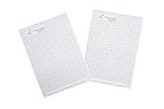 2 x A4 Grid Type ‘Freehand Designer’ Sheets. Draw Perfect (x2) A4, white