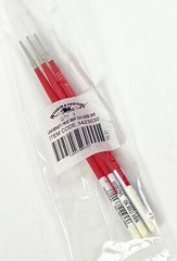 Winsor & Newton 5423030 Round Brush Series 233 Size 000 Pack of 3