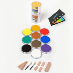 Pan Pastel Ultra Soft Artist Pastels, 10 Color Painting Set w/Sofft Tool Set,…