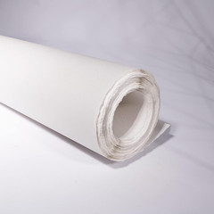 Premium 44.5″ x 10-Yard 100% Cotton Watercolor Paper Roll – 140Lb Cold Press
