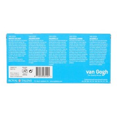 Van Gogh Watercolor Paint Set, 10x10ml Tube Set 10ml Tube