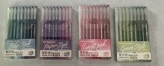 (7) Sets Of Languo Brand Gel Pens 9 Pens Each Set Drawing, Coloring, Lettering