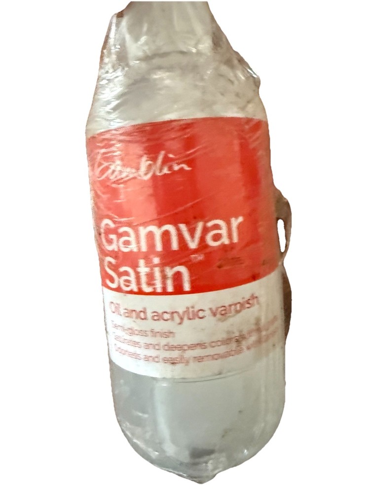 *Gamsol, Odorless Mineral Spirits for Oil Painting, 8.5 Fluid Ounce Bottle