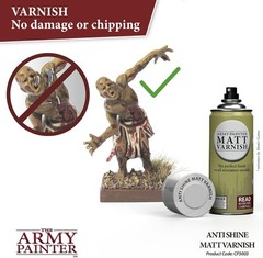 Anti Shine Matt Varnish 400ml Acrylic Spray for Miniature Painting
