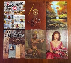 Lot of 19 Vintage How To Draw & Paint Instructional Art Books Walter Foster