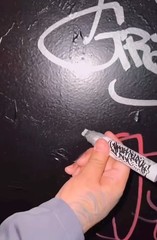 Graff Season nyc. Oil Base Paint Marker Gs-30 (Silver.)