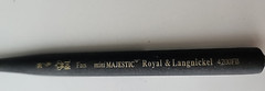 Royal Brush -#4200FB Mini Majestic Synthetic Hog Hair FAN -Size 20/0 – New